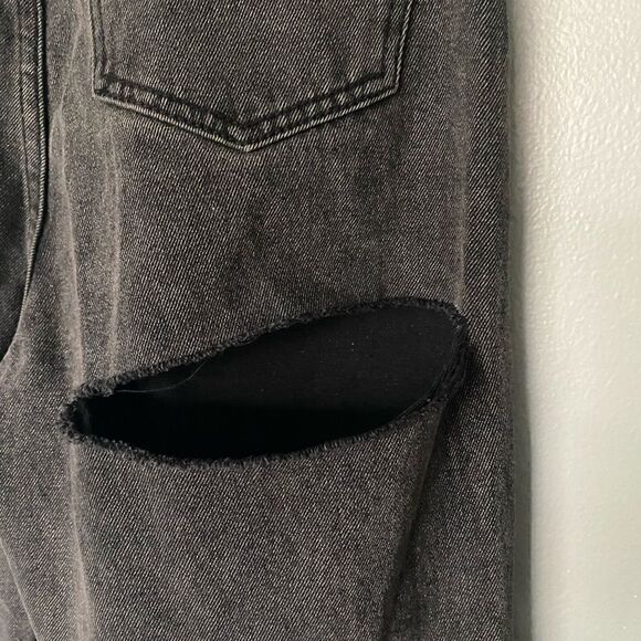 NWT Princess Polly Bella Mom butt rip jeans 2 - Picture 4 of 10